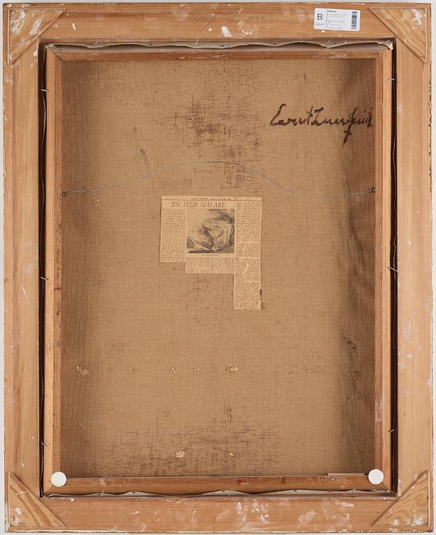 Evert Lundquist, From the artist's studio.