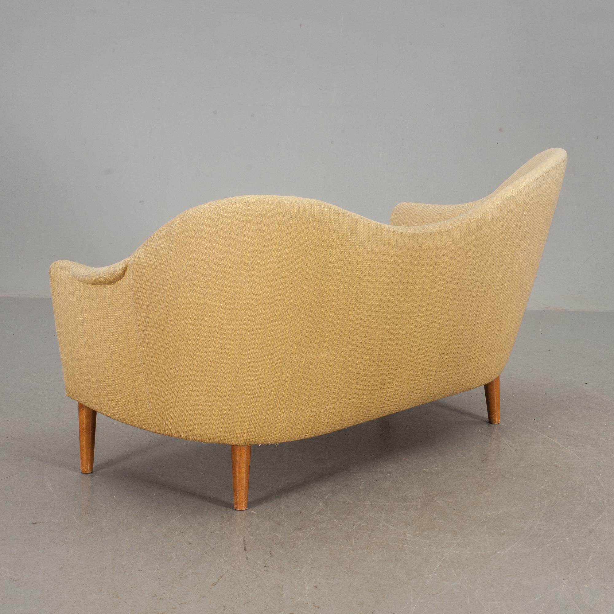 SOFFA, "Samspel", design Carl Malmsten, 1900-talets mitt.