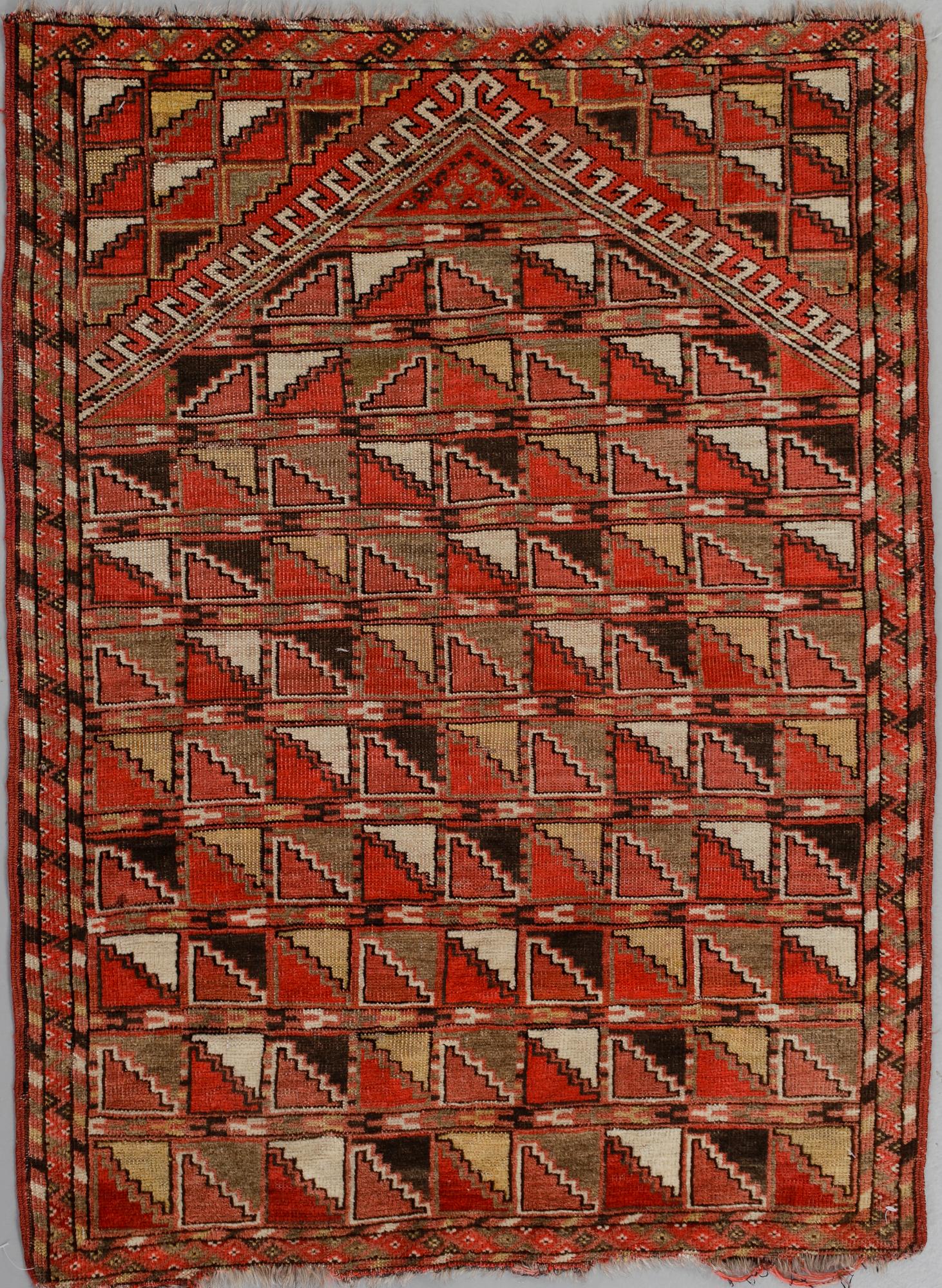 MATTA, antik Turkmen, ca 104x78 cm.