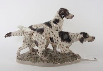 FIGURIN, porslin, Dahl Jensen.