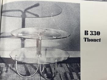 Coffee table, model B330, Thonet.