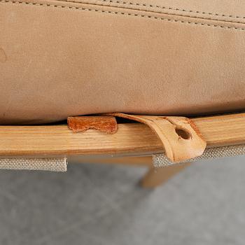 BRUNO MATHSSON, 'Ingrid high' easy chair, DUX.