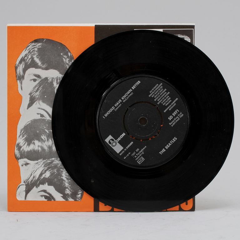 VINYLSINGEL, Beatles, 1960-tal.