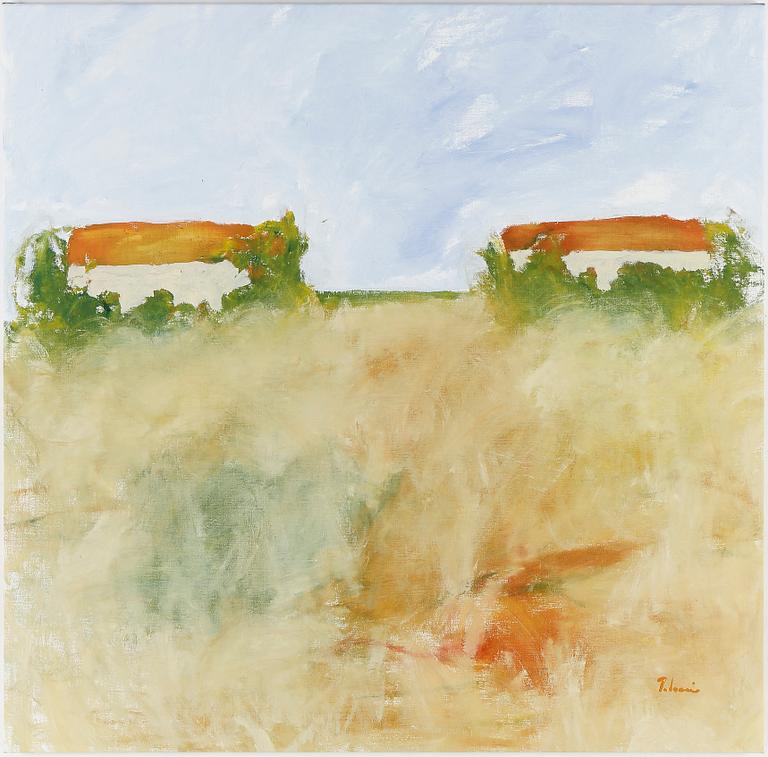 ANDERS PALMÉR, olja på duk, signerad.