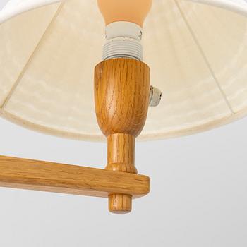 Carl Malmsten, a pair of 'Staken' floor lamps.