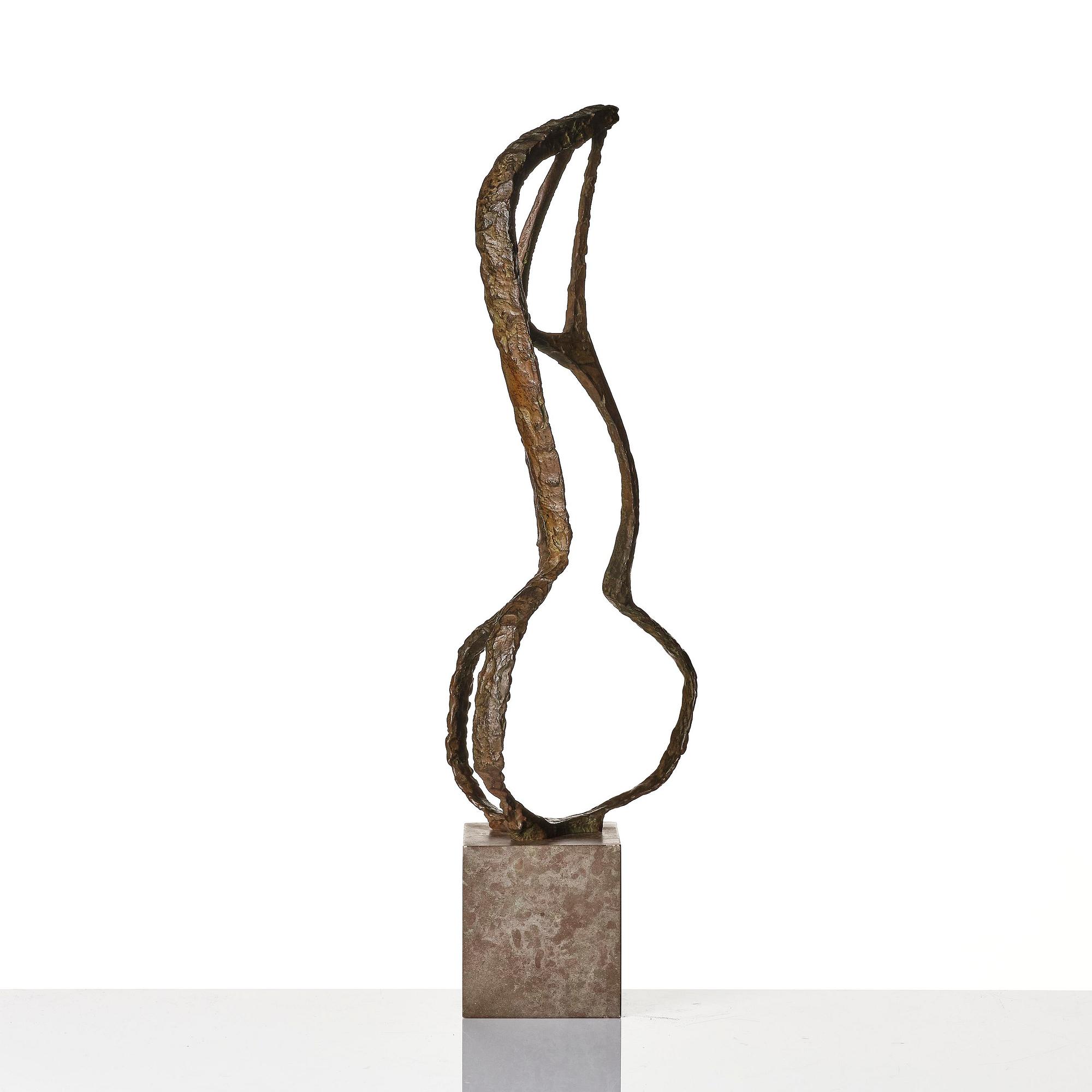 Christian Berg, "Pinjestammar I".