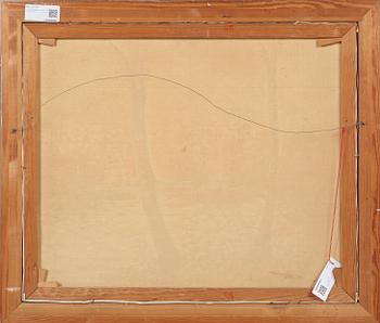 YO JOHANSSON, olja på duk, signerad.