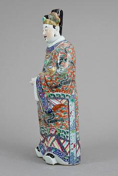 FIGURIN, porslin, 1800-tal.