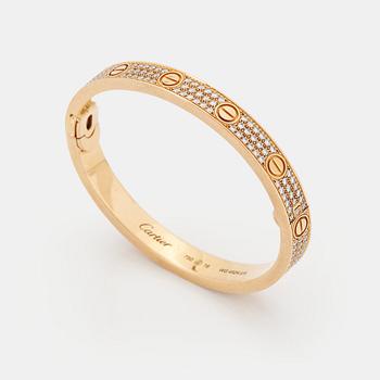 952. A Cartier "Love" bracelet.