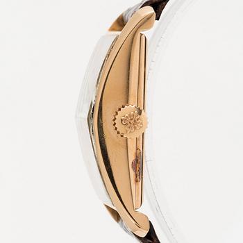Patek Philippe, Genève, "The Hour Glass", "No subsidiary seconds".