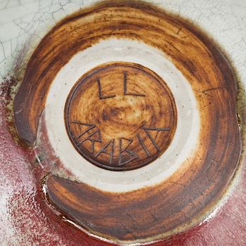 FRANCESCA MASCITTI-LINDH, a stoneware bowl LIISA HALLAMAA, a stoneware bowl.
