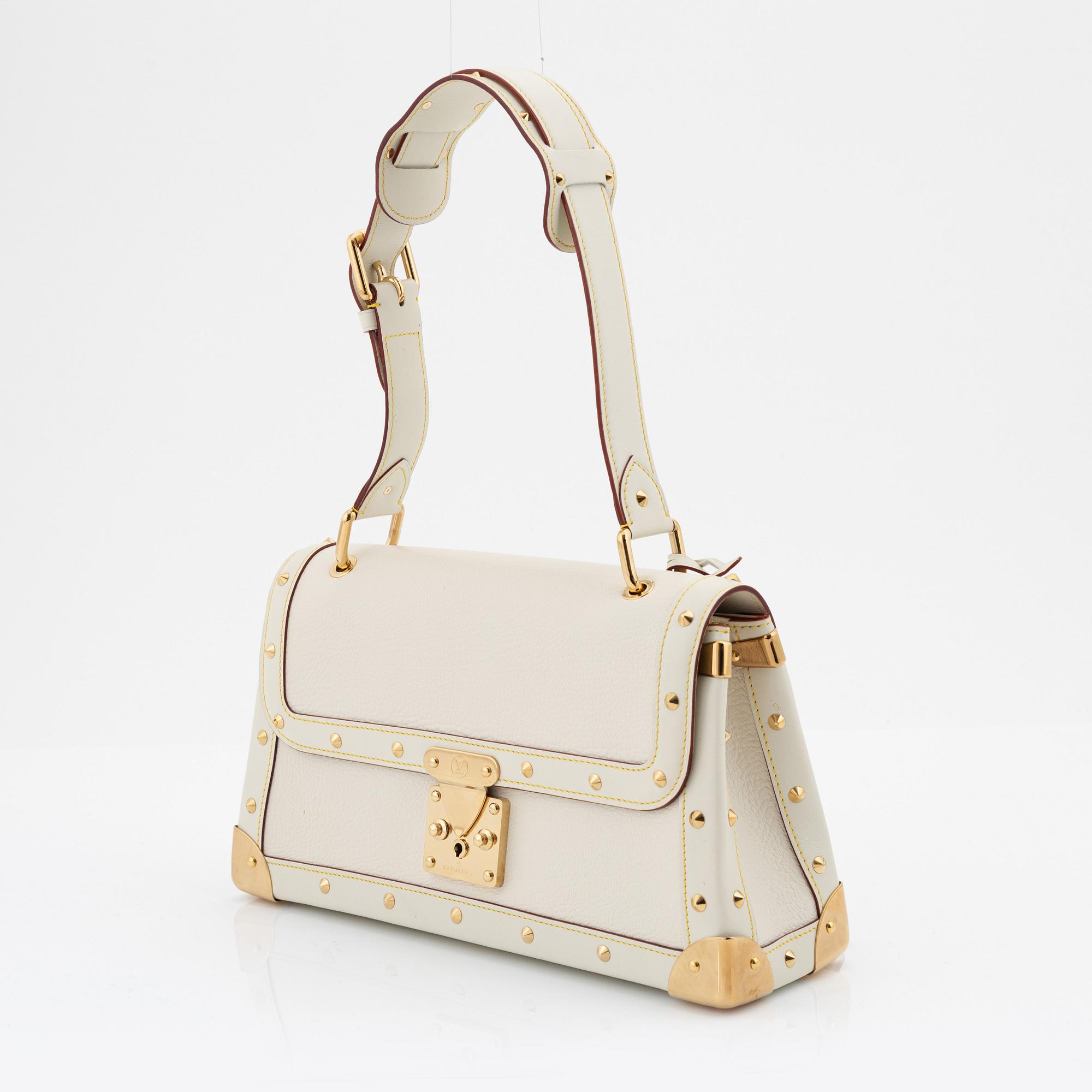 Louis Vuitton, a 'Suhali Le Talentueux blanc' leather bag, 2003.