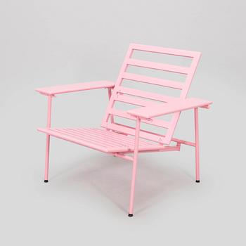 Yrjö Kukkapuro, a prototype armchair 'Triennale', designed in 1960, Summanen Oy.