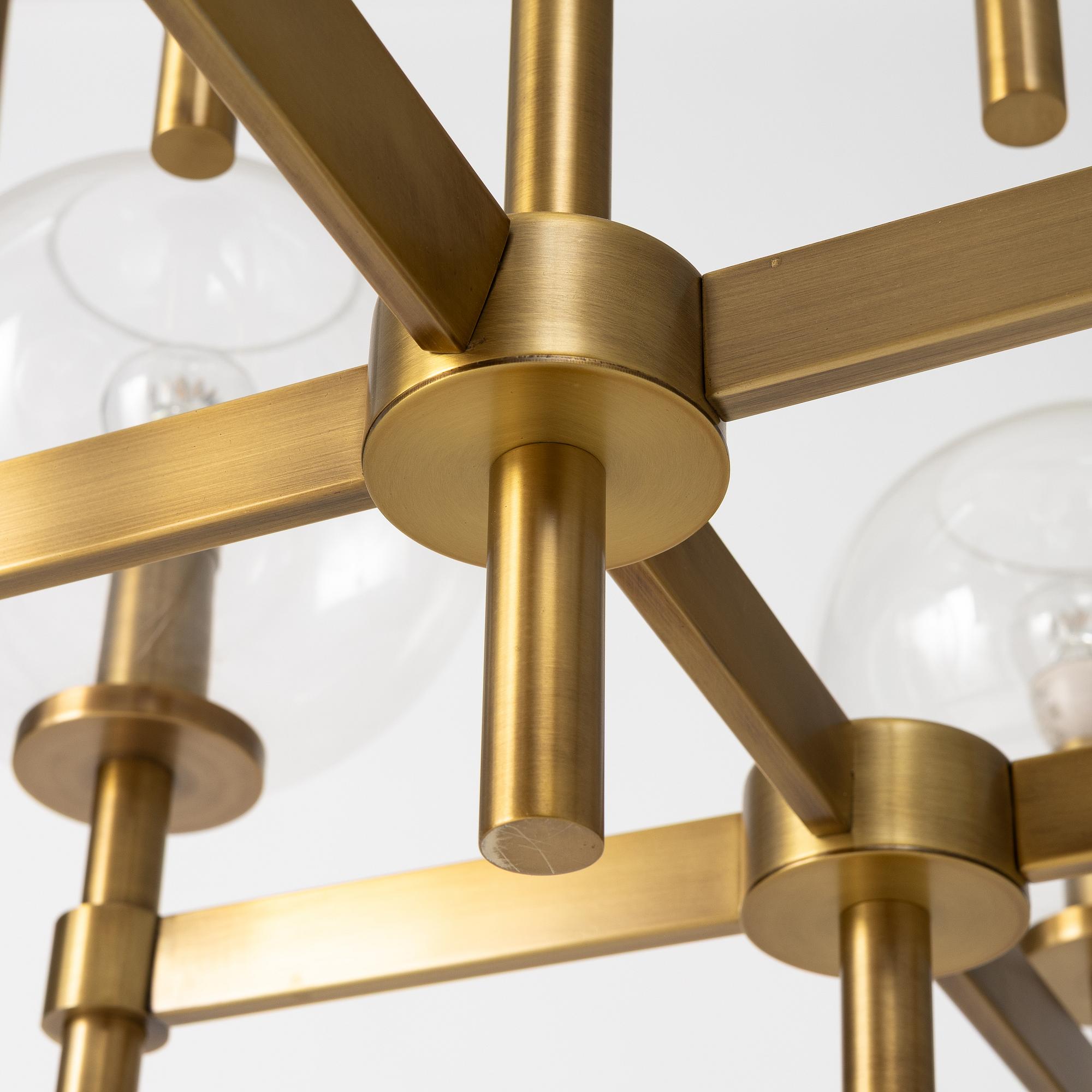 Taklampa, "Jade", Eichholtz, 2000-tal.