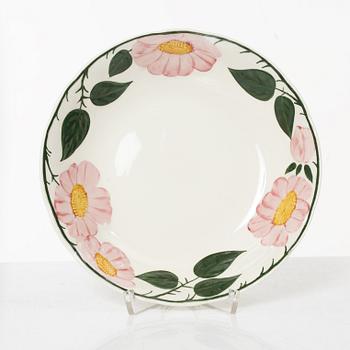 A 110-piece 'Wild rose' porcelain tea and dinner service, Villeroy & Boch, Germany.