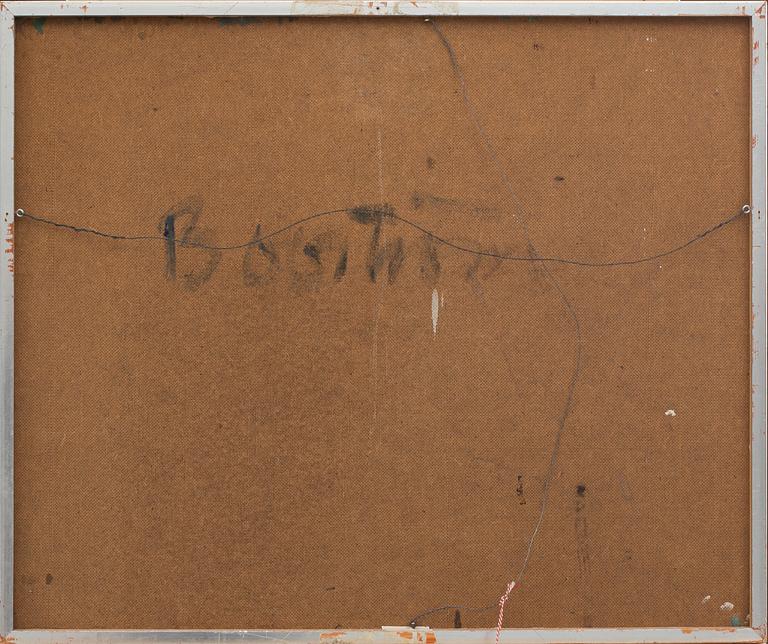 HARRY BOOSTRÖM, olja på pannå, signerad och daterad -66.