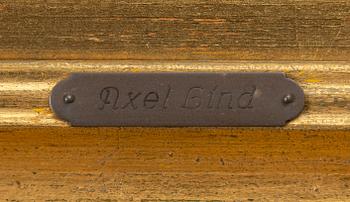 Axel Lind, Winter landscape.