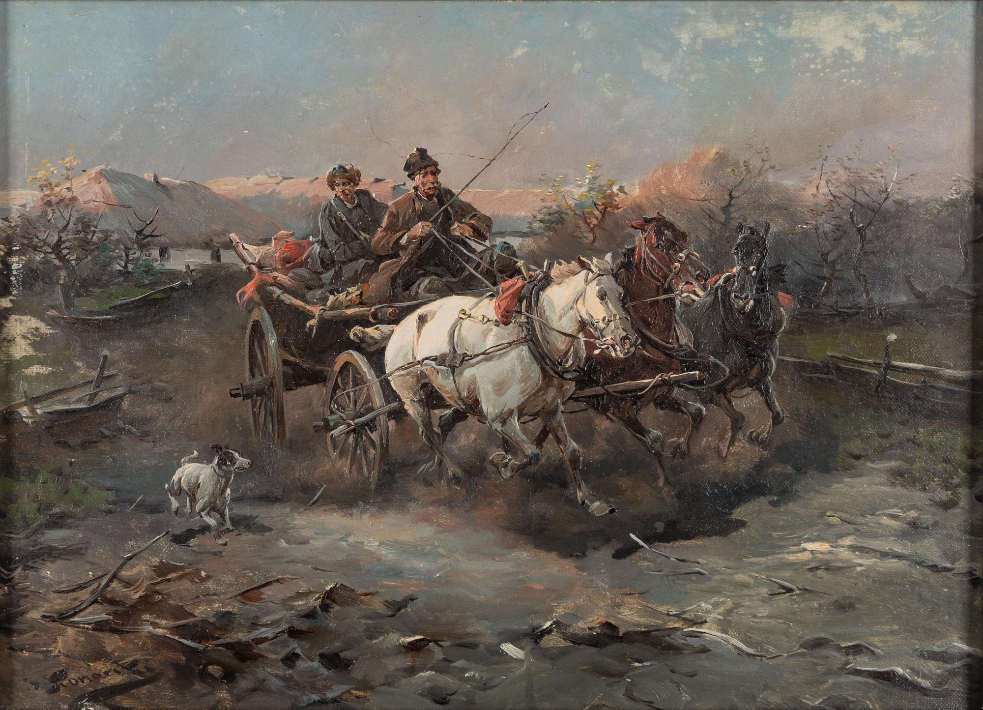 Jan Konarski, Trojka.