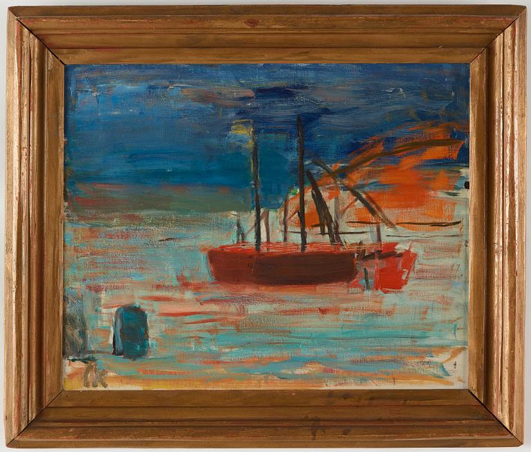 Carl Kylberg, "Efter storm".