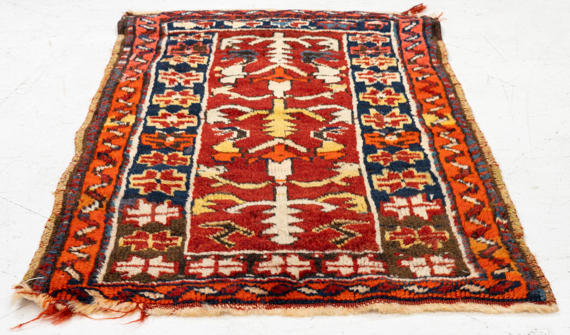 Mattan antik Milas Yastik, Muğla området, ca 84 x 54 cm.