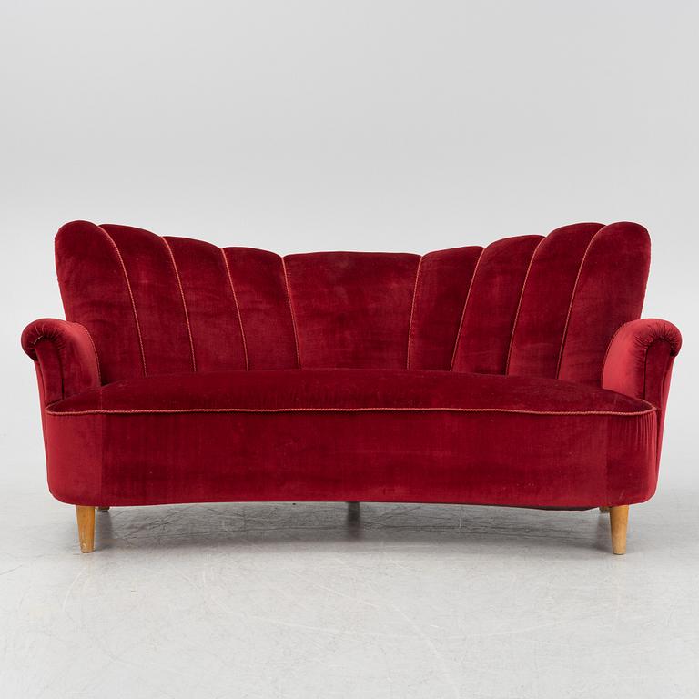 A Swedish Modern sofa, 1940's.