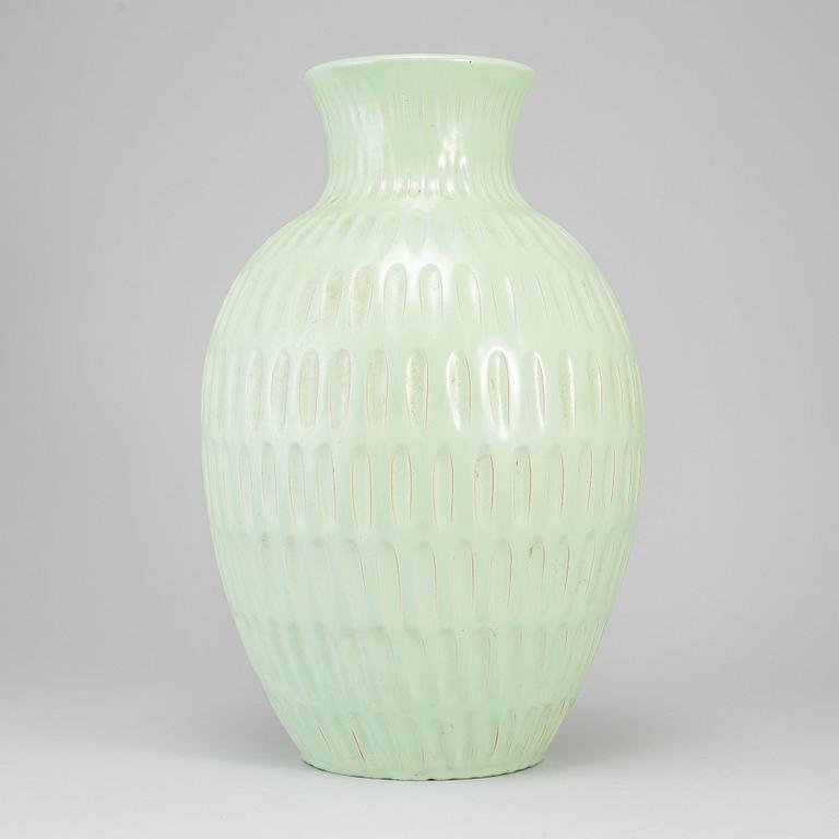 ANNA-LISA THOMSON, vas, glaserat lergods, Upsala Ekeby,