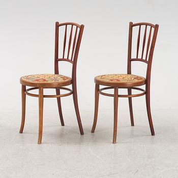 A pair of bistro chairs, Gemla, Sweden, 1920-tal.