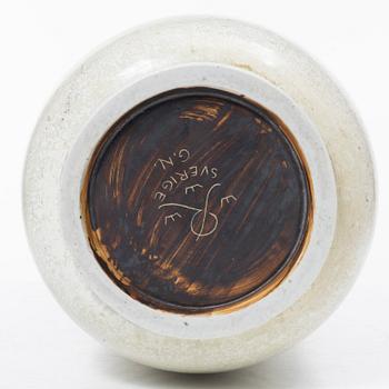 Gunnar Nylund, A stoneware floor vase, Rörstrand, Sweden.