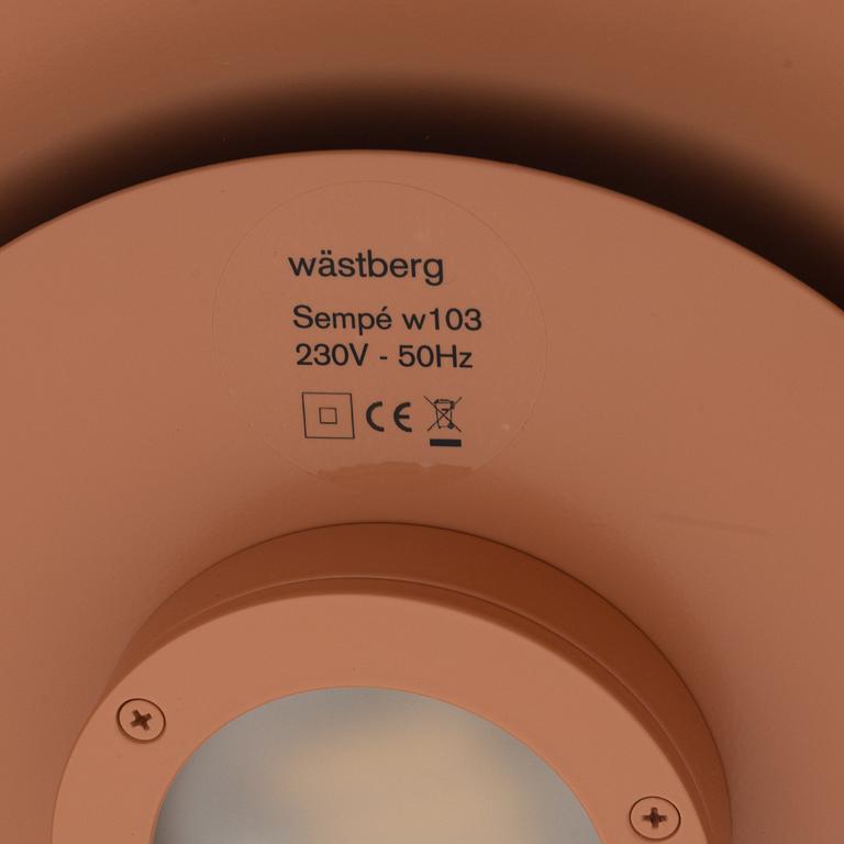 Inga Sempé, a 'Sempé' ceiling light, Wästberg.