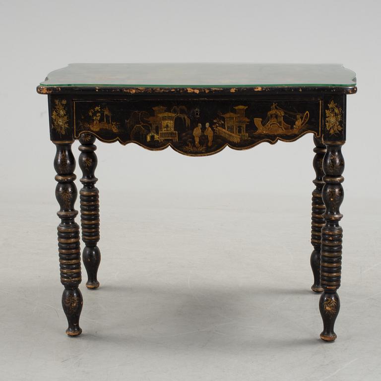 A chinese table, from the later half of the 19th century.