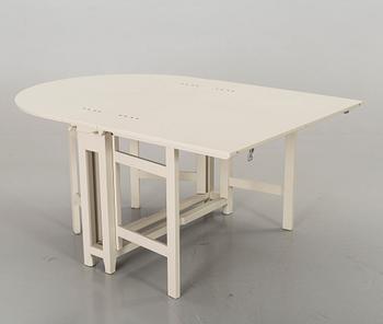 SLAGBORD, ett par, "Bergslagen", ur IKEA:s 1700-tals serie, 1900-talets senare del,