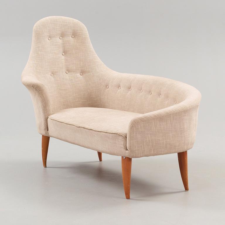 KERSTIN HÖRLIN-HOLMQUIST, canapé, "Lustgården" ur serien "Paradiset" för Nordiska Kompaniets Triva-serie, 1950-60-tal.
