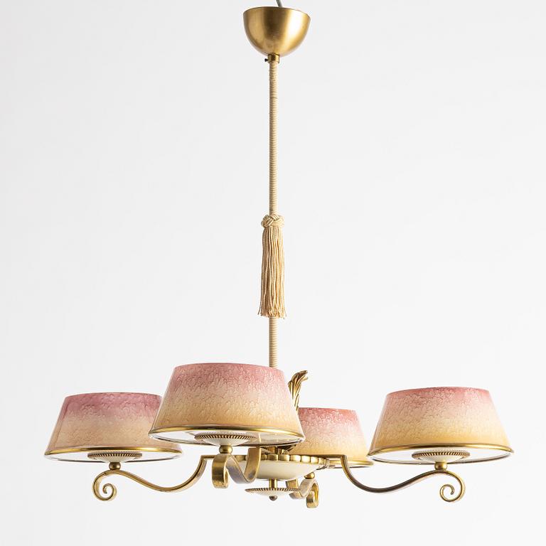 Ceiling lamp, first half of the 20th century.