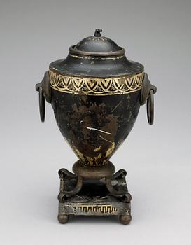 SAMOVAR, metall, empire, 1800-talets första hälft.