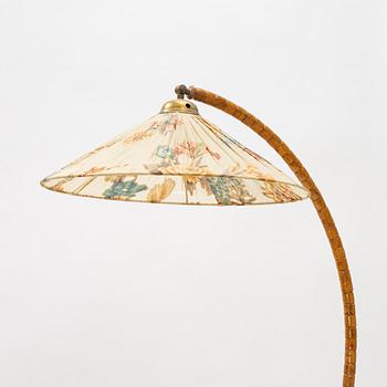 A Swedish Modern floor light, 1940's.
