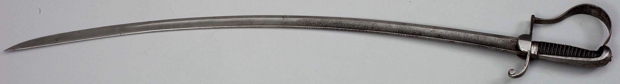 SABEL, märkt A. Calastri, Milano, 1800-talets andra hälft.