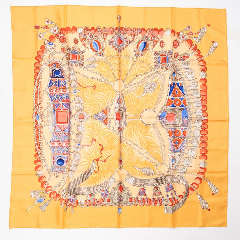 Hermès, scarf, "Terres Precieuses".