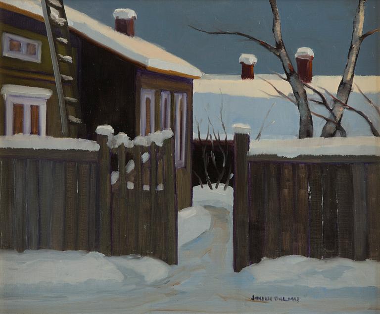 Jouni Palmu, Kristiinankaupunkia.