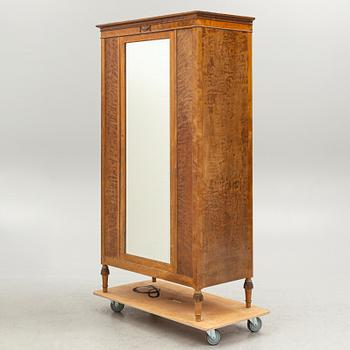 Wardrobe, circa 1900.