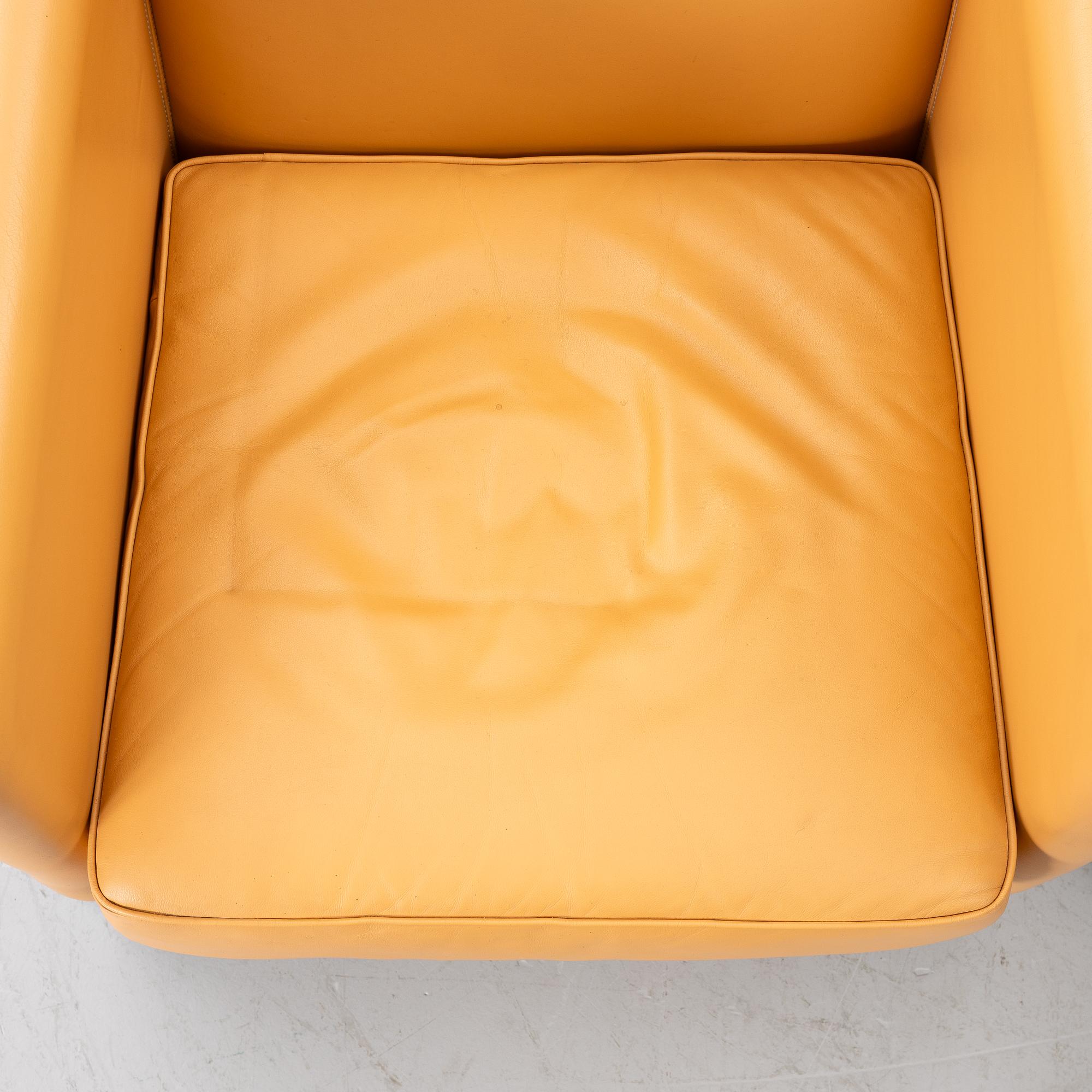 Armchairs, a pair, JOC, late 20th century.
