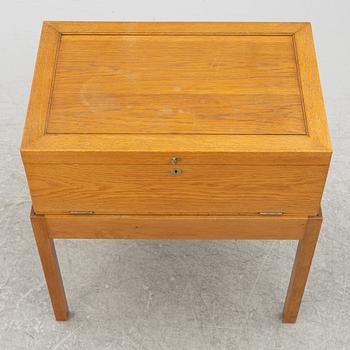 Nordiska Kompaniet, bestickschatull, 1900-talets mitt.