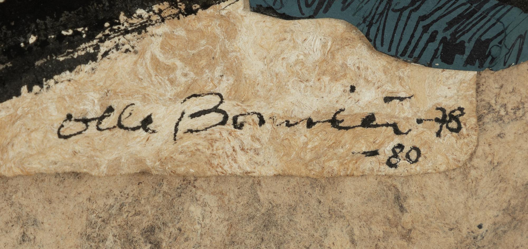 Olle Bonniér, Utan titel.