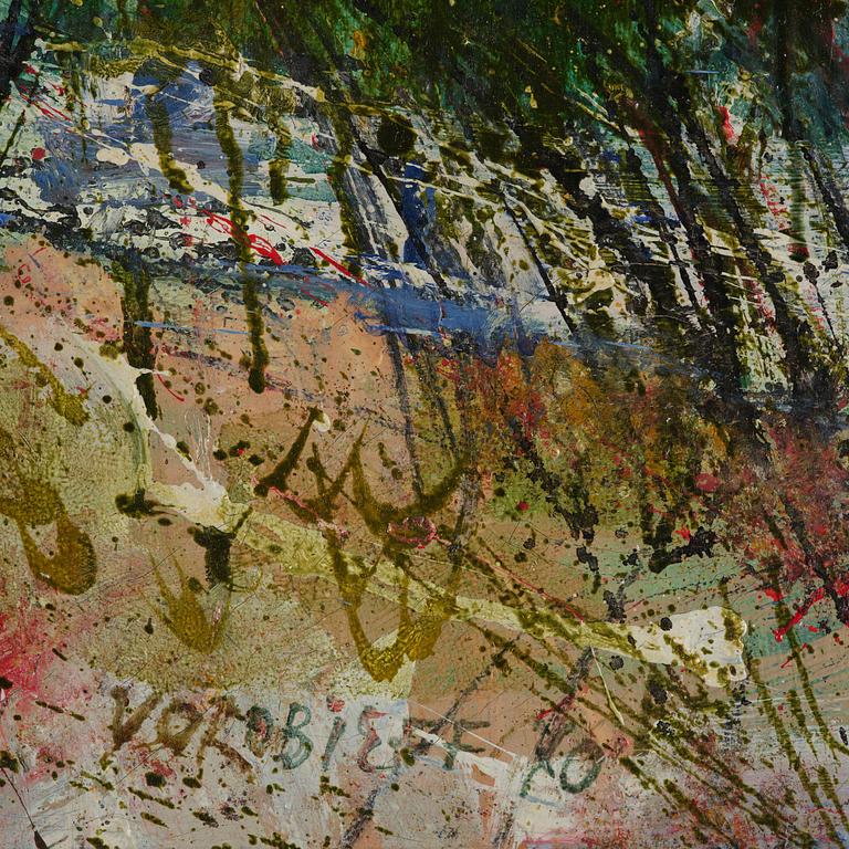 Valentin Vorobiov, "Пейзаж" (Landscape).