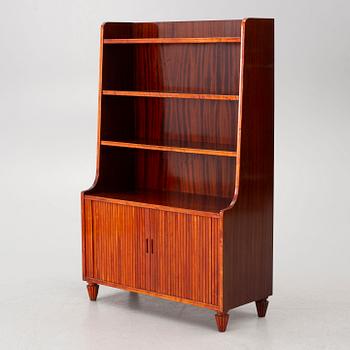 Bookcase, 1940s.
