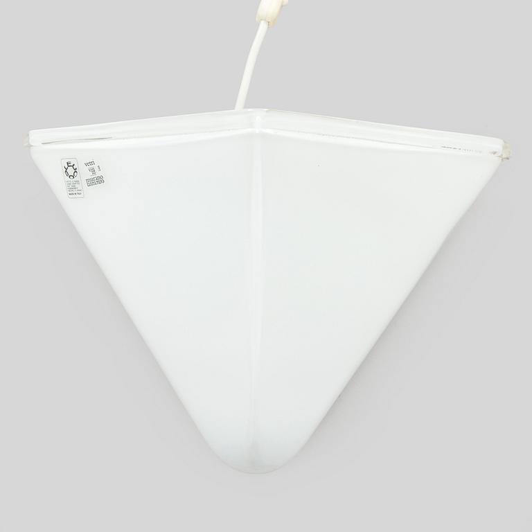 A wall light, Leucos, Murano, Italy.
