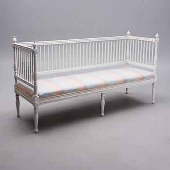 SOFFA, gustaviansk stil, 1900-tal.