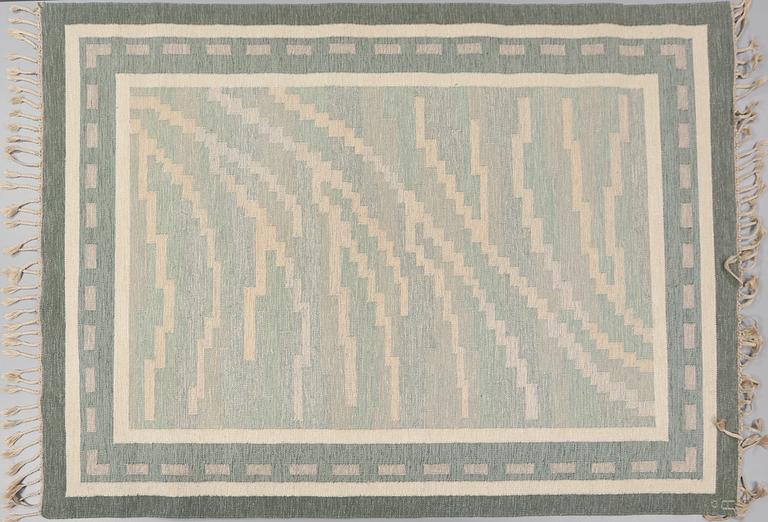 MATTA, rölakan, monogramsignerad Å (Anna Johanna Ångström), 1900-talets andra hälft, 230 x 168 cm.