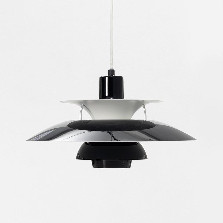 Poul Henningsen, a 'PH 5' ceiling light, Louis Poulsen, Denmark.