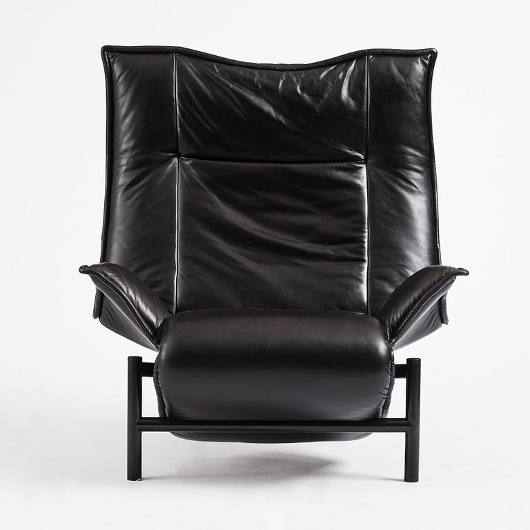 Vico Magistretti, a "Veranda", easy chair, Cassina, post 1983.