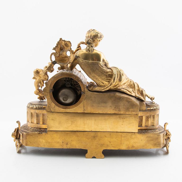 Bordspendyl, Louis XVI-stil, 1800-tal.